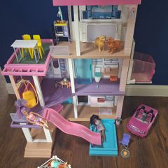 Barbie house