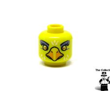 Lego Yellow Chima Error Prototype Test Print Colour Yellow Head Rare And Hard To Find