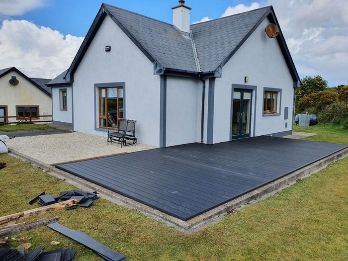 Composite decking supplied and fitted