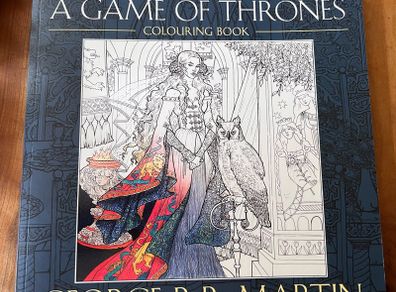 Game of Thrones- colouring book
