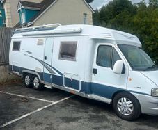 2.8 JTD Fiat Ducato Hobby 700