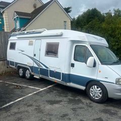 2.8 JTD Fiat Ducato Hobby 700