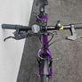 GIANT girls Purple 20" Bike Great Condition Image 3