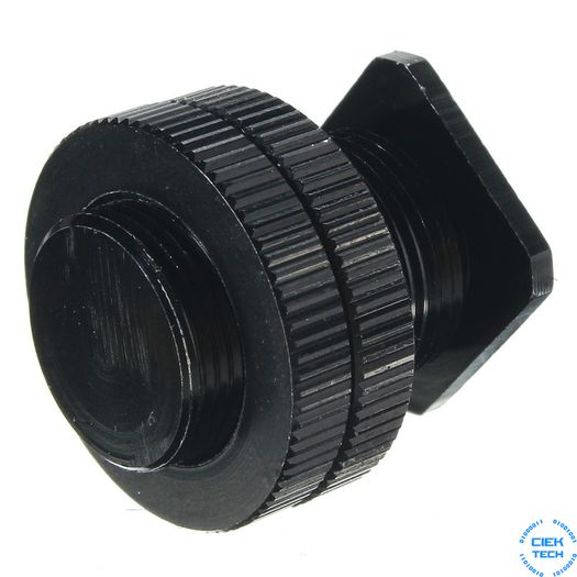 5/8" (Male)  to 1/4" (Female) Microphone, Tripod, Camera Shoe Adapter