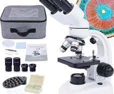 Microscope Binocular 40X-1000X