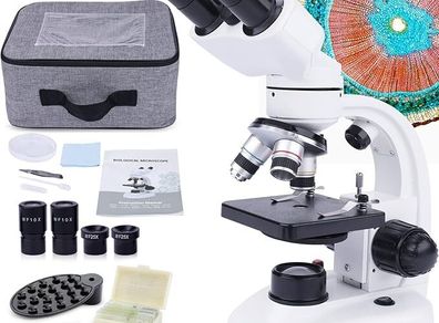 Microscope Binocular 40X-1000X