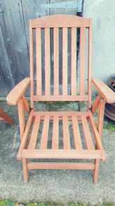 5 garden chairs