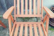 5 garden chairs