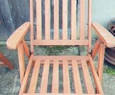 5 garden chairs
