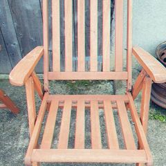 5 garden chairs