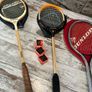 vintage squash racket Image 2