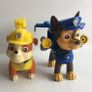 Paw Patrol Mini Figures - Chase & Rubble Image 2