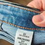 & Denim Ripped jeans size 14 Image 3
