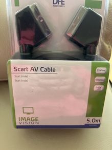 Scart AV Cable 5M