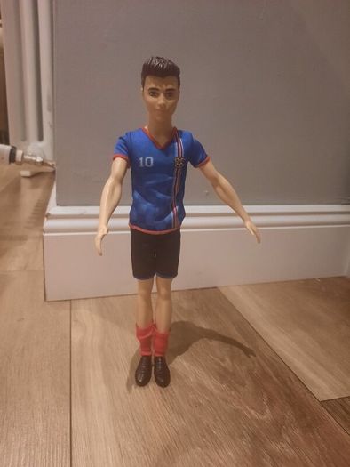 barbie dolls football theme