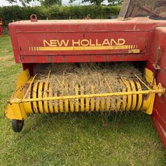 Square baler
