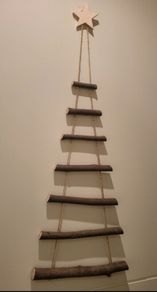 Christmas tree ladder