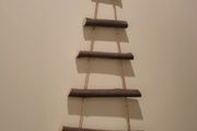 Christmas tree ladder