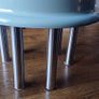 Up cycled Eurofighter Typhoon Main Wheel Coffee Table Image 5