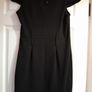 River Island black mini dress Image 4