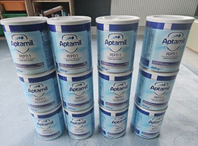 Aptamil Pepti 1 formula 12 cans