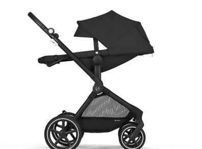 Cybex Eos Lux - Moon Black/Black CYBEX