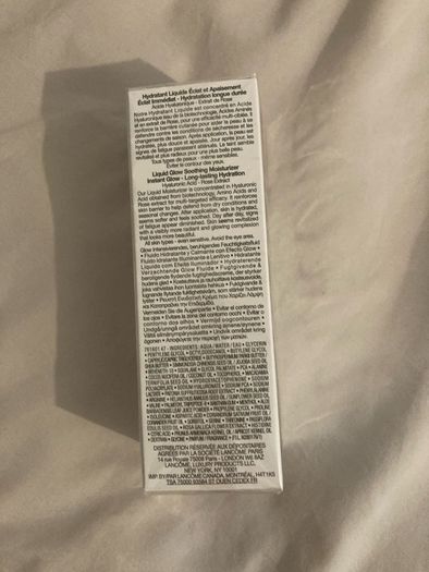 Lancome Hydra Zen Anti-Stress Glow Liquid Moisturiser