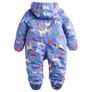 joules fleece lined snowsuit Image 2