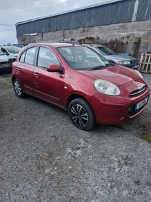 2011 Nissan Micra 1.0 Breaking