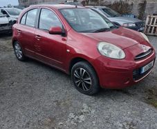 2011 Nissan Micra 1.0 Breaking