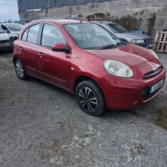 2011 Nissan Micra 1.0 Breaking