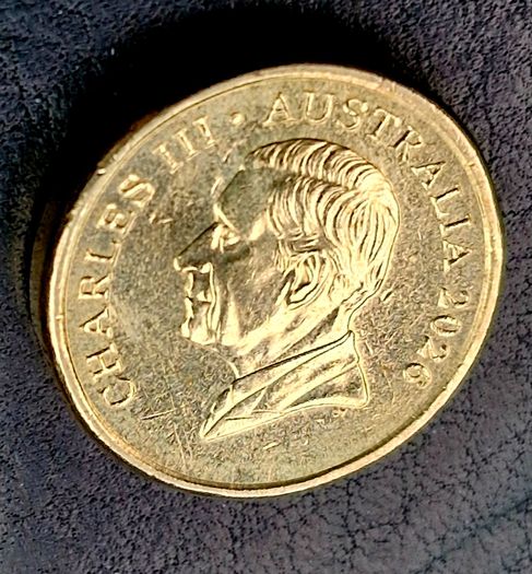 Australia 2 Dollars Charles lll 2026 coin