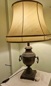 Antique Lamp heavy