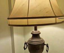 Antique Lamp heavy
