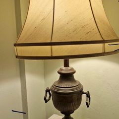 Antique Lamp heavy