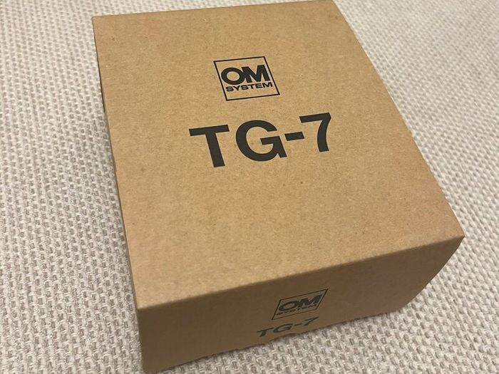 Olympus OM System Tough TG-7 Black compact camera