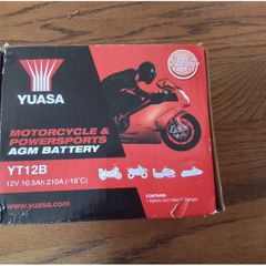 Motor bike Battery brand new never used.