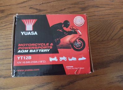 Motor bike Battery brand new never used.