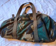 Military grade Travel bag