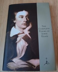 The Complete Poems of John Keats Modern Library Hardback 1994