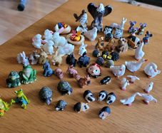 Collectible miniature animals