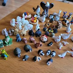 Collectible miniature animals