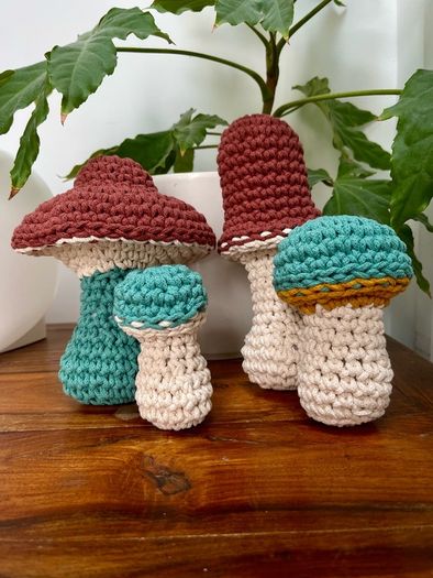 Autumn / Halloween MUSHROOM home decor