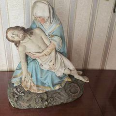 Statue of Mary with Jesus