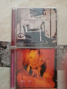 Gretchen Peters 2 CD Lot