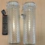 Blue Harbor Hobnail Round Clip Jar Glass 64 Oz New Image 3