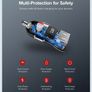 2 X Ugreen Mini Dual USB Car Fast Charger 4.8A/24W (Brand New/Warranty) Image 9