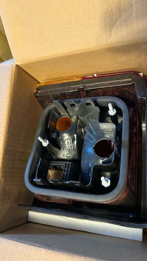 VW T4 rear light cluster lens (RHS)
