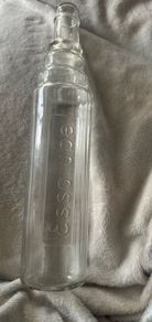 Essolube oil bottle