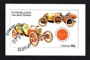 1974 Scotland Holy Islands Old Cars Piccard-Pictet 1914 (Cinderella Stamps) Fine Used